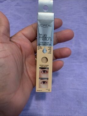 L'Oreal True Match Eye Cream in a Concealer - w3-4